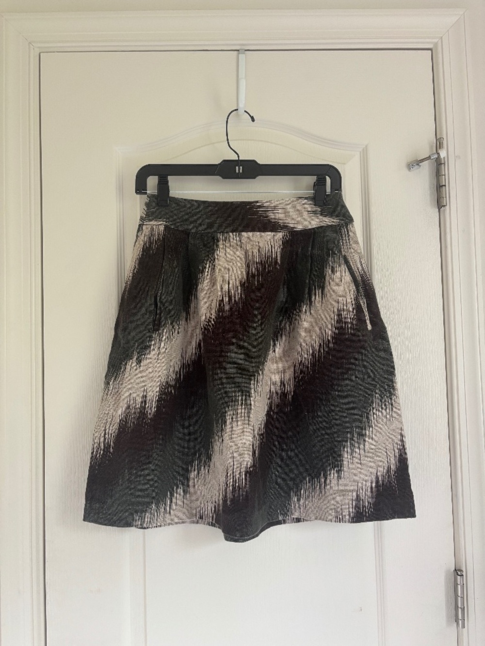 Michael Kors 100% Linen Skirt